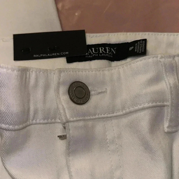 Lauren Ralph Lauren High-Rise Skinny Ankle Jean- Sz 8 - Picture 6 of 10